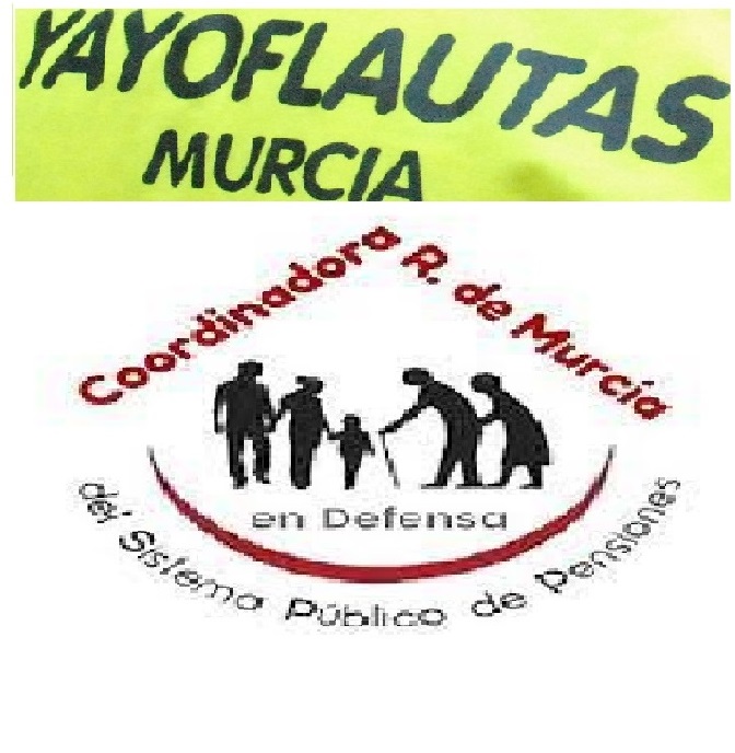 Yayoflautas Murcia y COESPE RM