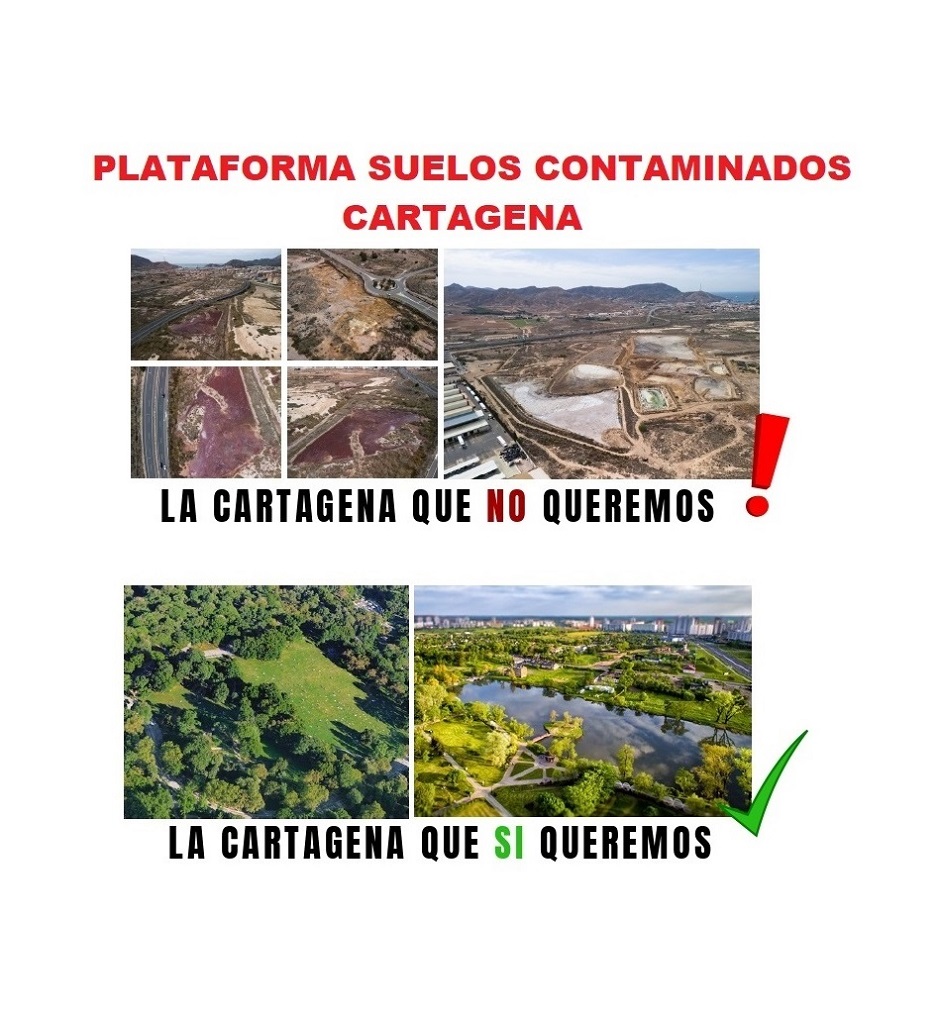 Plataforma suelos contaminados Cartagena