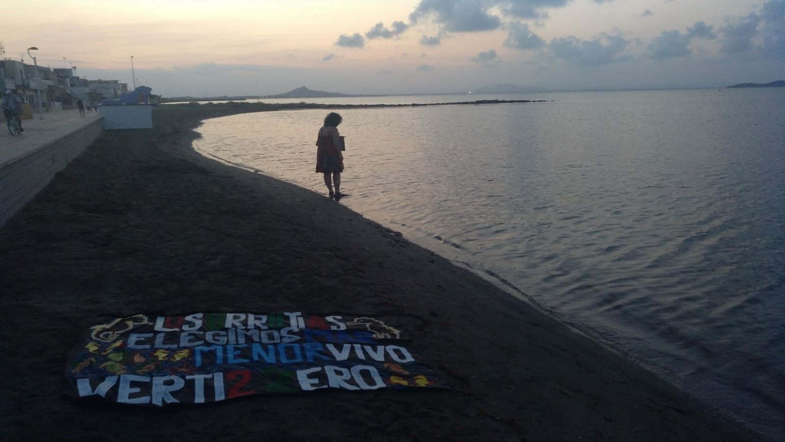 POR SUS HECHOS LOS CONOCERÉIS...  MAR MENOR, PUNTA DE LANZA...