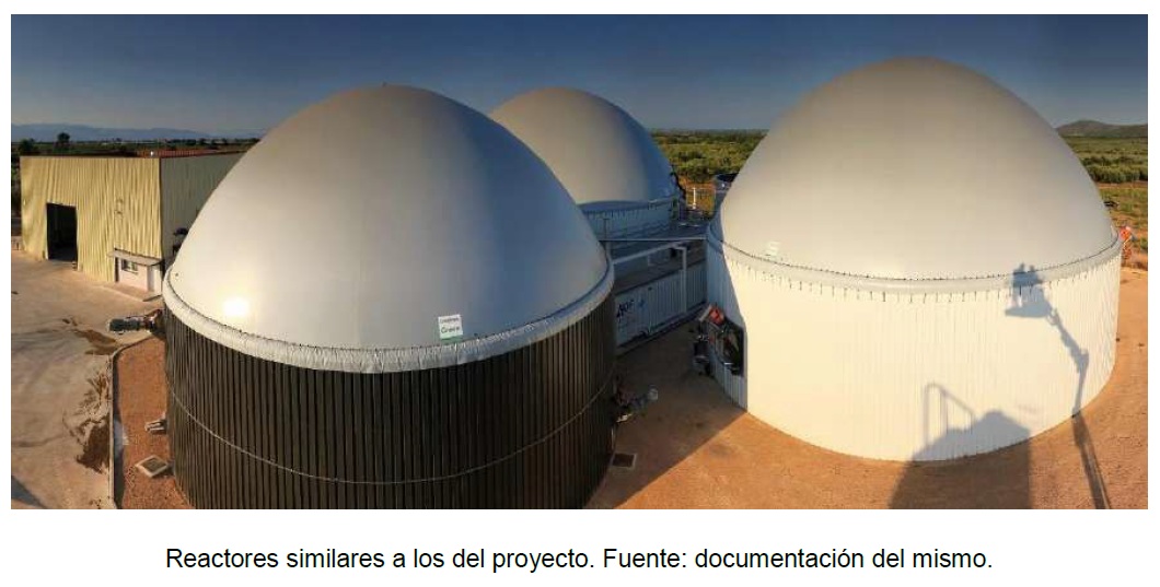 Ecologistas en Acción presenta alegaciones a la Planta de Biogás de Los Camachos de Cartagena promovido por Heygaz Cartagena, S.L.U.