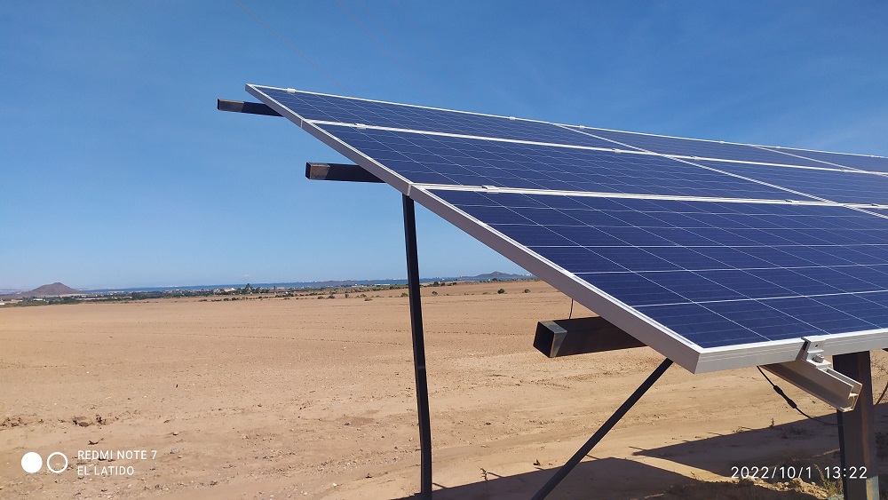 El Algar, un ejemplo de como dejarán Cartagena con la invasión de placas solares destruyendo biodiversidad y también el Mar Menor