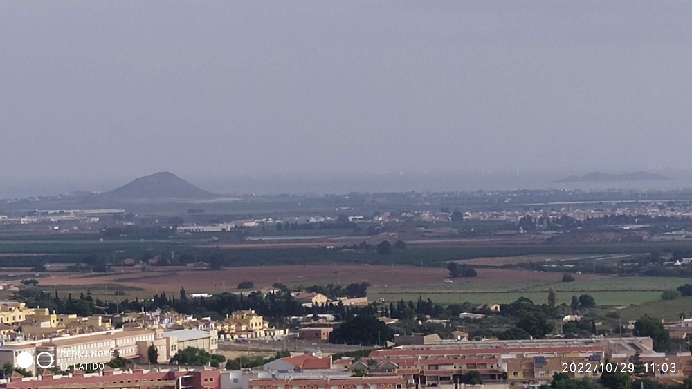 Cuando estás en el Distrito 7, en Cartagena, mires hacia donde mires, siempre tienes algún BIC, monumento o paisaje protegido en la retina