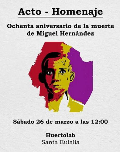 Acto-Homenaje a Miguel Hernández