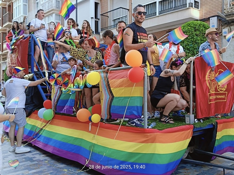28J Orgullo Cartagena