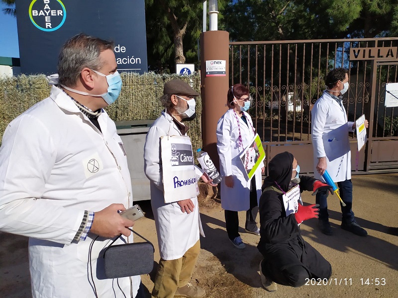 Hoy XR Murcia contra Monsanto en Cartagena sumándose a la protesta global