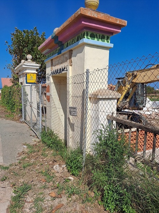 El Ayuntamiento de Cartagena destruye patrimonio sin ningún pudor, su nueva víctima, el edificio de telégrafos de Cabo Palos