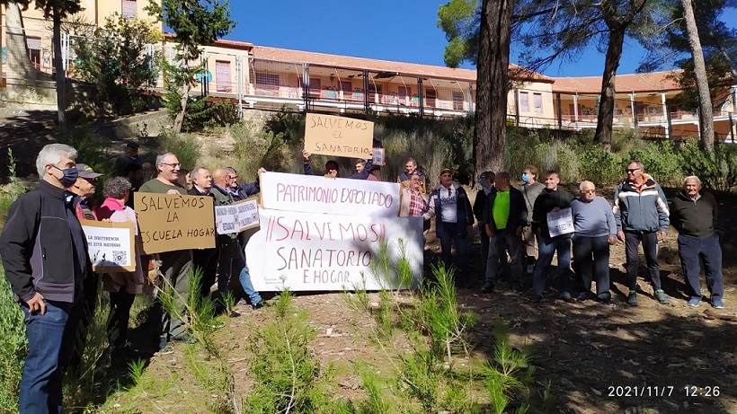 Sanatorio Sierra Espuña y Escuela Hogar, el emblemático edificio en peligro, ante la inacción política