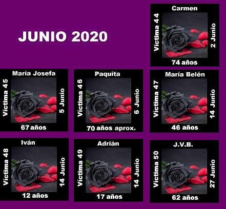 JUNIO 2020 (7 ASESINATOS MACHISTAS)