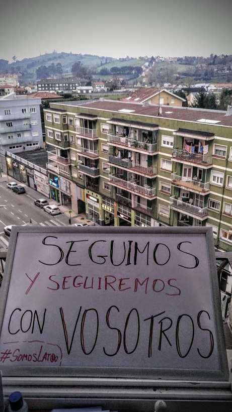 Hoy lunes 18 de mayo de 2020, a las 19:30h, desde El Rosell, en Cartagena, pasearemos, como cada lunes, nuestros mensajes y vuestra memoria