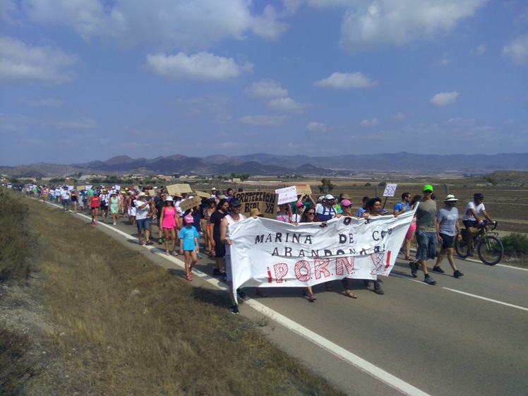 Exigen la aprobación del PORN del Parque Regional de “Cabo Cope y Puntas de Calnegre”