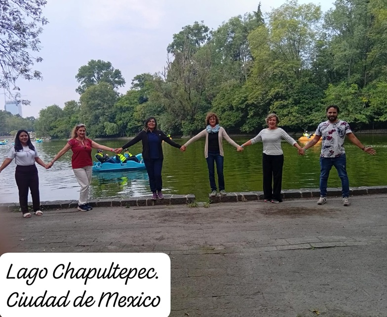 Abrazo al Agua 2025, Lago Chapultepec, ciudad de México