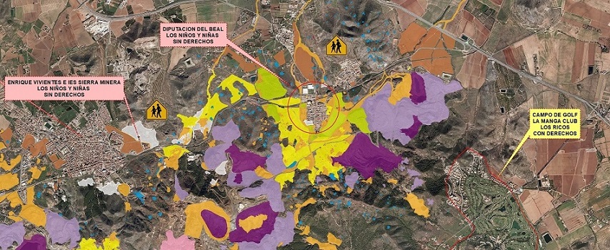 EL DEPOSITO DEL LIRIO Y EL DESARROLLO URBANISTICO DE LA MANGA CLUB... PRESUNTAS SOSPECHAS DE SOBRES Y MALETINES