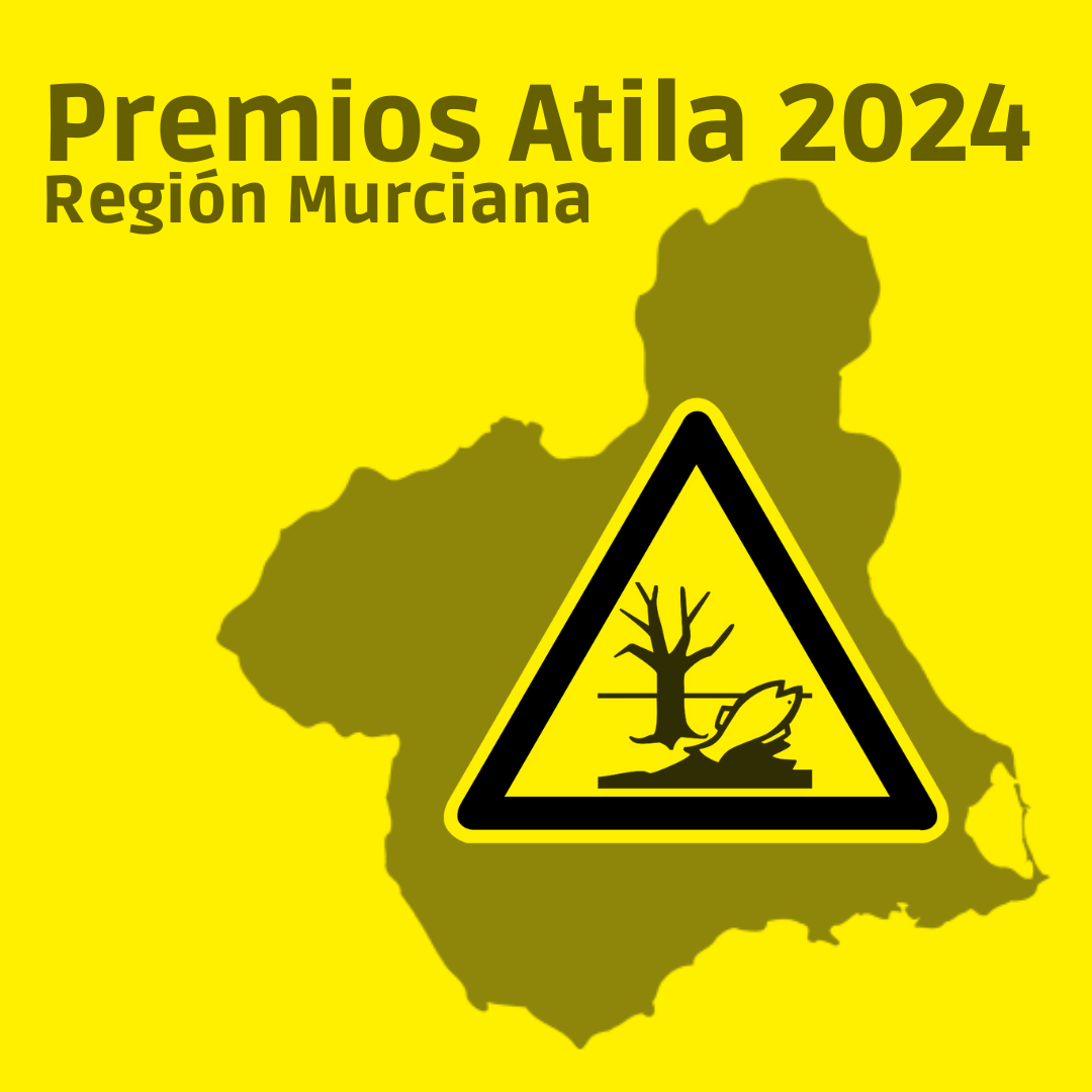 Ecologistas en Acción convoca los premios “Atila Región Murciana 2024” invitando a participar en el concurso