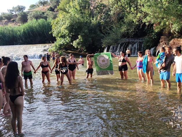 Abrazo al Agua 2025, Río Mundo, Lietor, Albacete