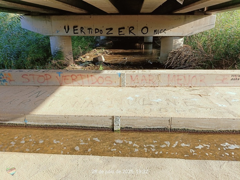 Desembocadura Rambla del Albujón 