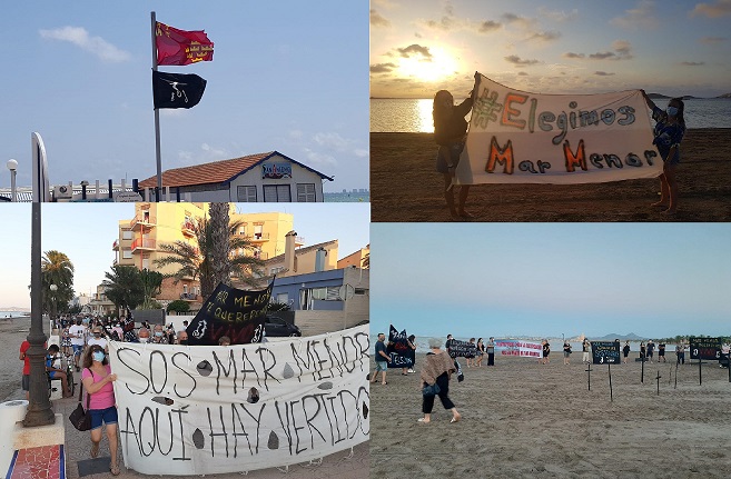 INICATIVA LEGISLATIVA POPULAR ANTE EL CONGRESO PARA QUE SE RECONOZCA PERSONALIDAD JURÍDICA AL MAR MENOR