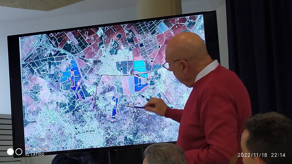 El Algar contra las fotovoltaicas, ninguna sin ordenación del territorio, esta invasión se debe acabar porque ahogan a nuestro pueblo