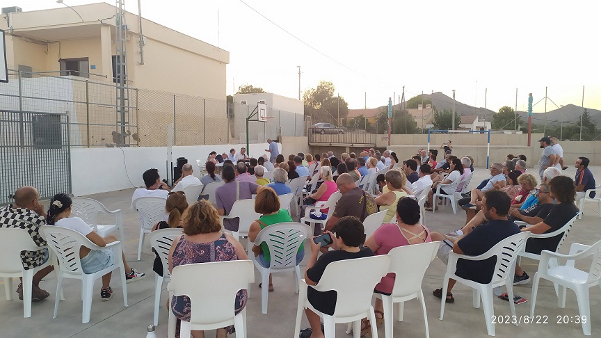 NO a Cemex, La Plataforma Oeste de Cartagena que abarca multitud de pedanías, proyecta movilizaciones masivas para defender su tierra