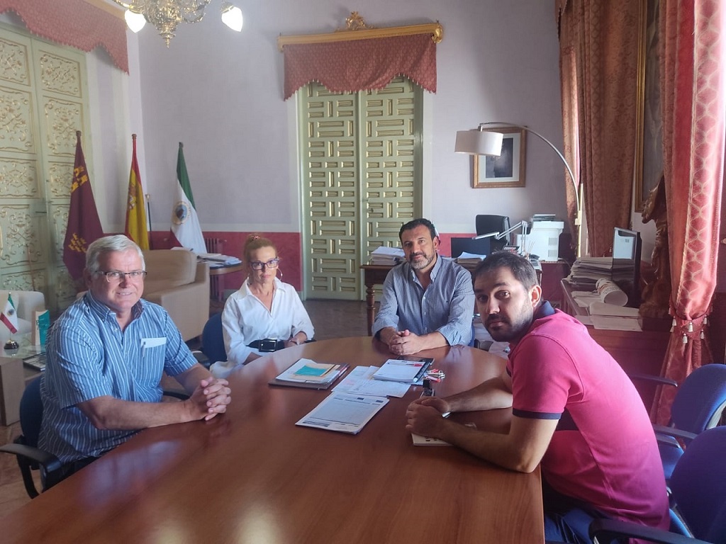 El Consejo Defensa se reunió con el alcalde de Cehegín por el malestar por la reapertura de la mina Gilico y el mal estado del rio Quípar