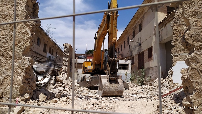 Cárcel de San Antón, de património histórico a solar para aparcamiento de Hospital privado