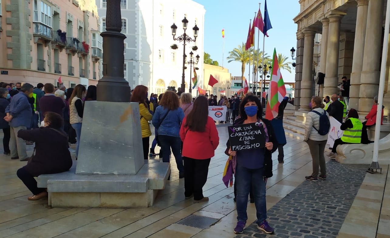 CARTAGENA SE DECLARA ANTIFASCISTA