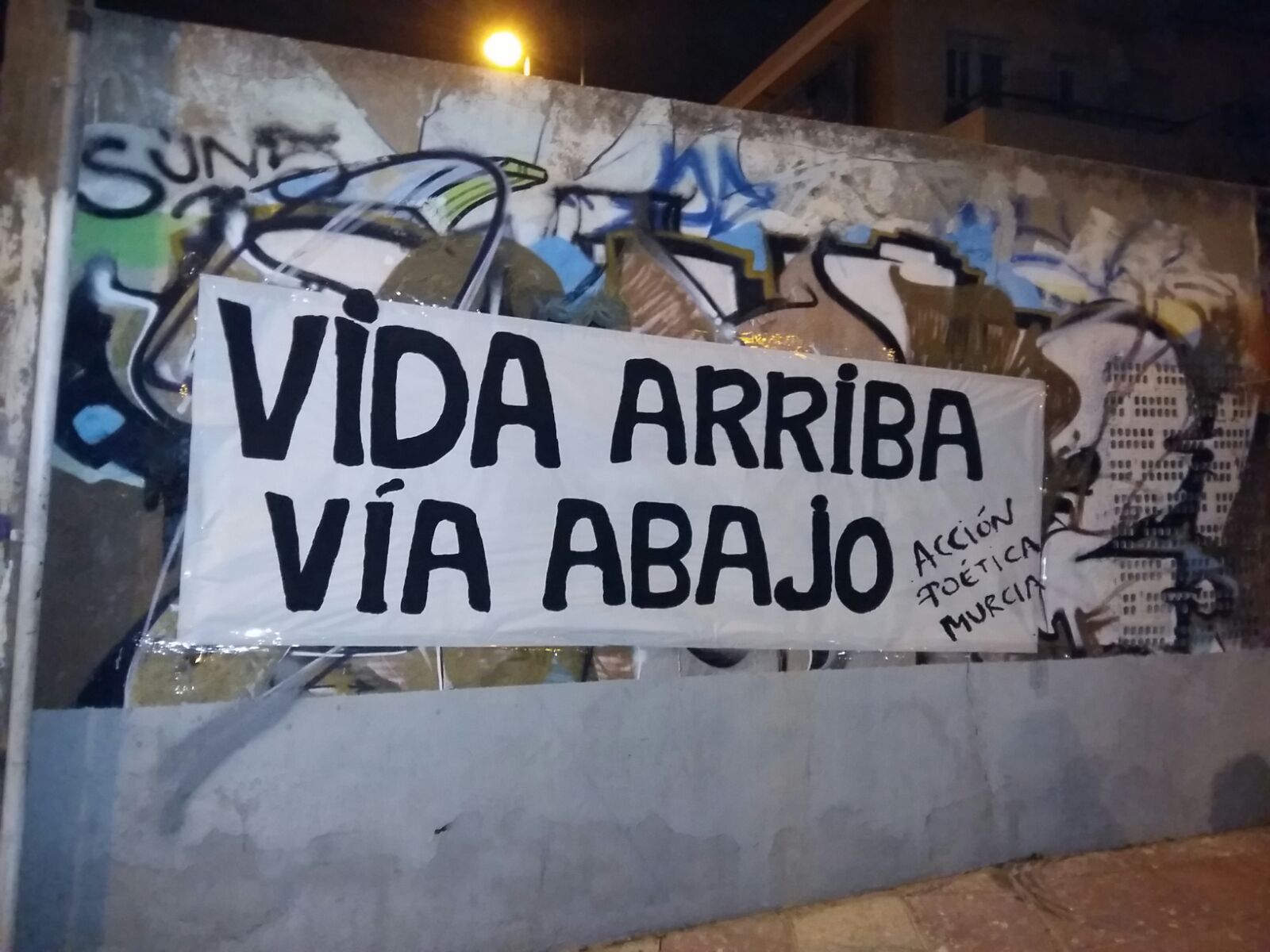 Marcha por los incidentes en las vías en Murcia, por ser abusiva e ilegítima la petición de la fiscalía