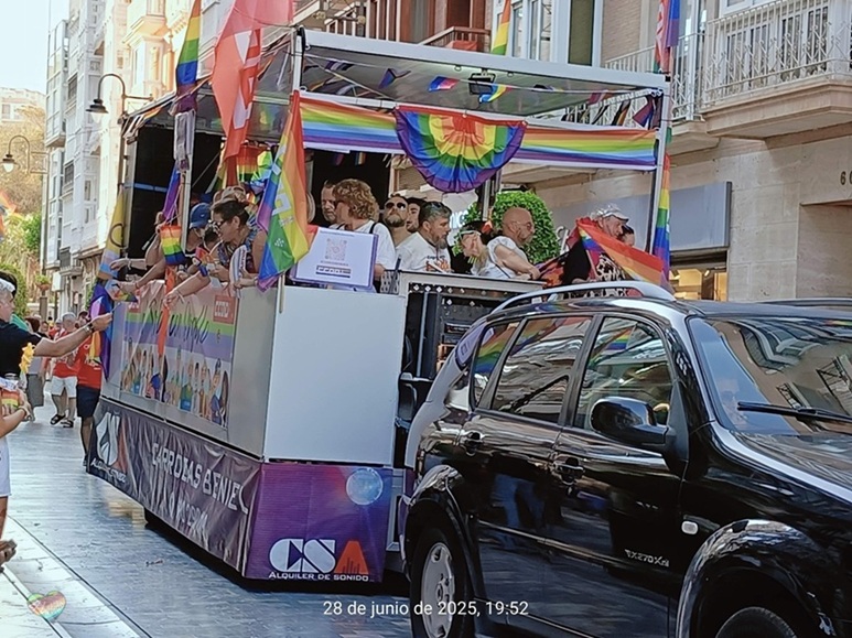 28J Orgullo Cartagena