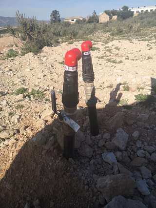 EN CORVERICA... Sin permiso, tras denuncias y expedientes de medio ambiente, forestales y SERPRONA