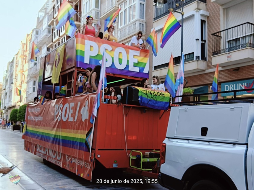 28J Orgullo Cartagena