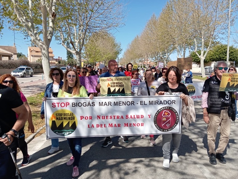 Participación multitudinaria este domingo, en la Marcha Vecinal contra la planta de biogás de San Javier