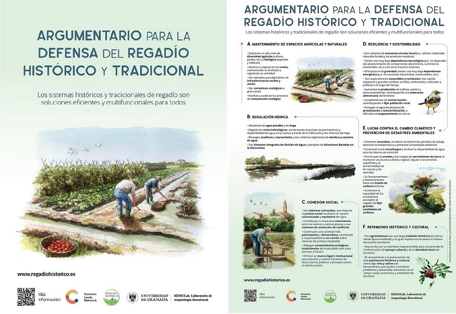Comunidades de Regantes históricas y tradicionales presentan alegaciones al borrador de Estrategia Nacional de Restauración de Ríos 2022-30