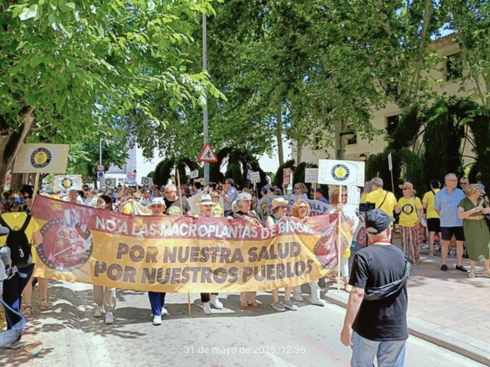 La Región de Murcia grita alto y claro, ¡NO a las macro-plantas de biogás y biometano!, el engaño del nuevo greenwashing