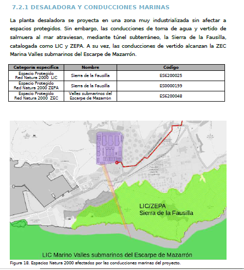 Dos nuevas desaladoras en Valle de Escombreras, una gigantesca para la agricultura intensiva y la otra más pequeña para la industria