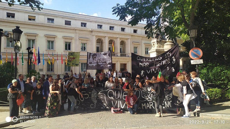 Ratificada en el Senado, la ILP nacida del pueblo que otorga derechos al Mar Menor y sienta jurisprudencia en Europa para otros ecosistemas