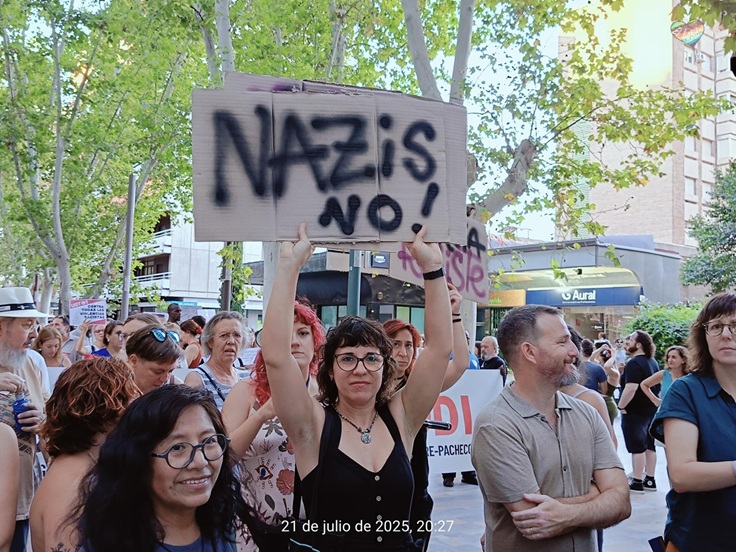 Murcia mani 21J antirracista