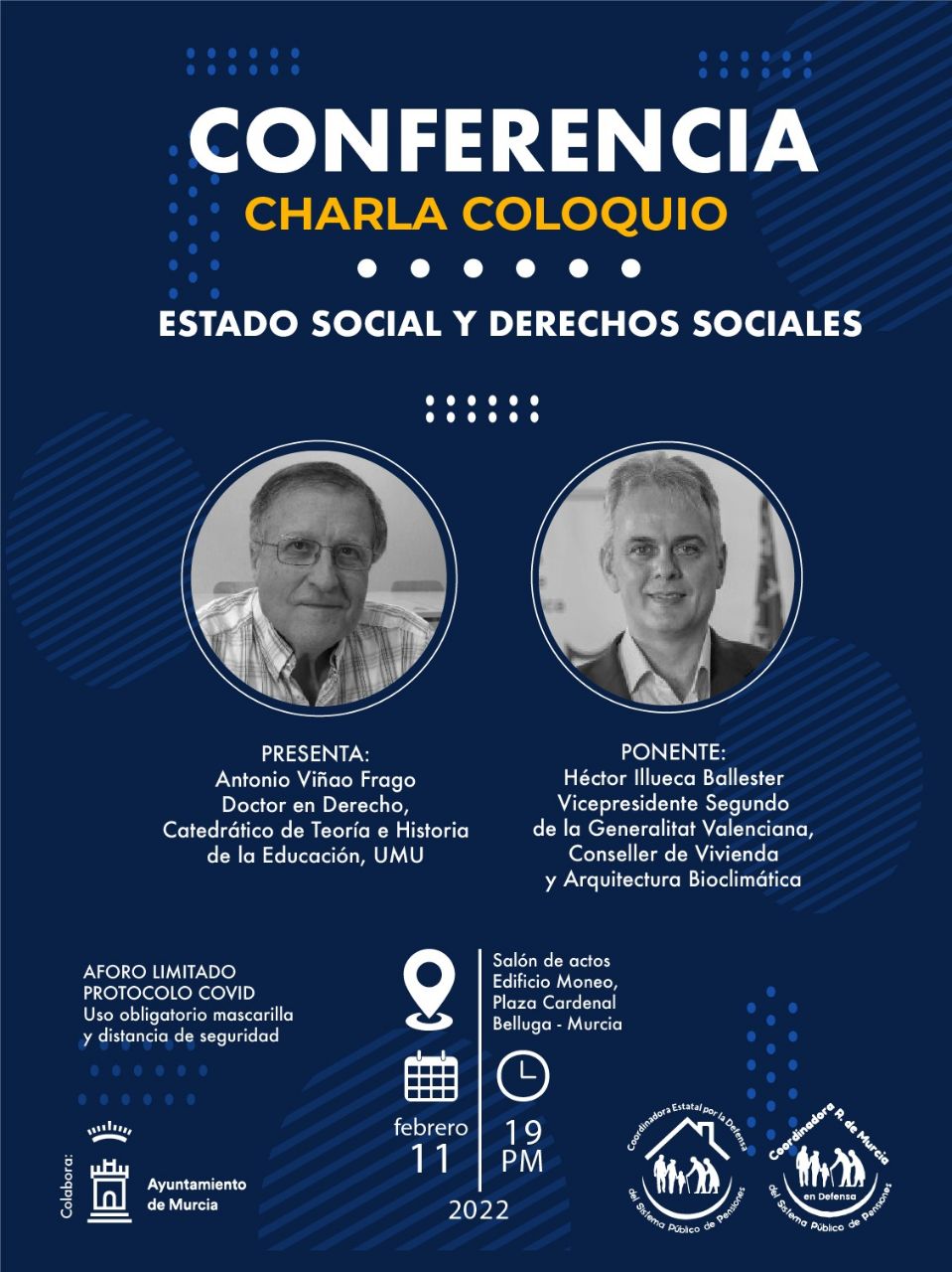 Conferencia Charla-Coloquio estado social y derechos sociales