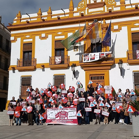 Bailén dice NO a la macrogranja, un gran logro coseguido, que da esperanza para seguir luchando contra la ganadería industrial