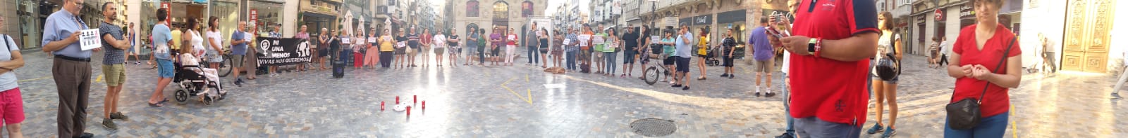 Paseillos con mensaje del 15 Julio 2019