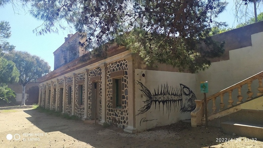 Batería de La Chapa en Portmán (1929) C-8