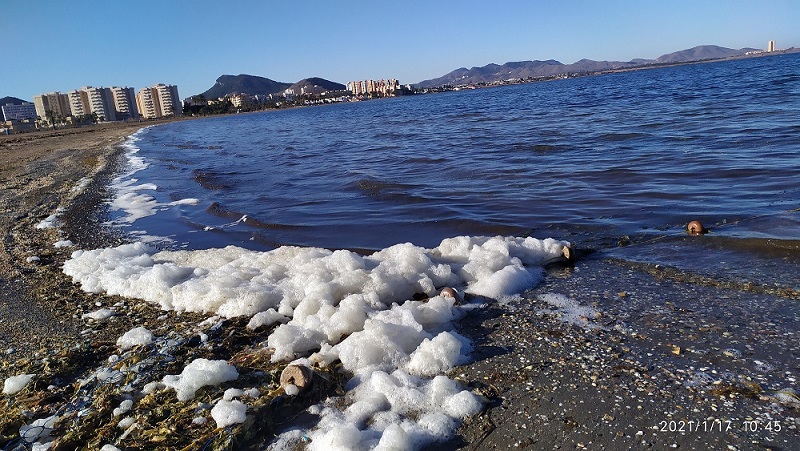 Playa Paraíso, la mejor playa del Mar Menor, ¿seguro?