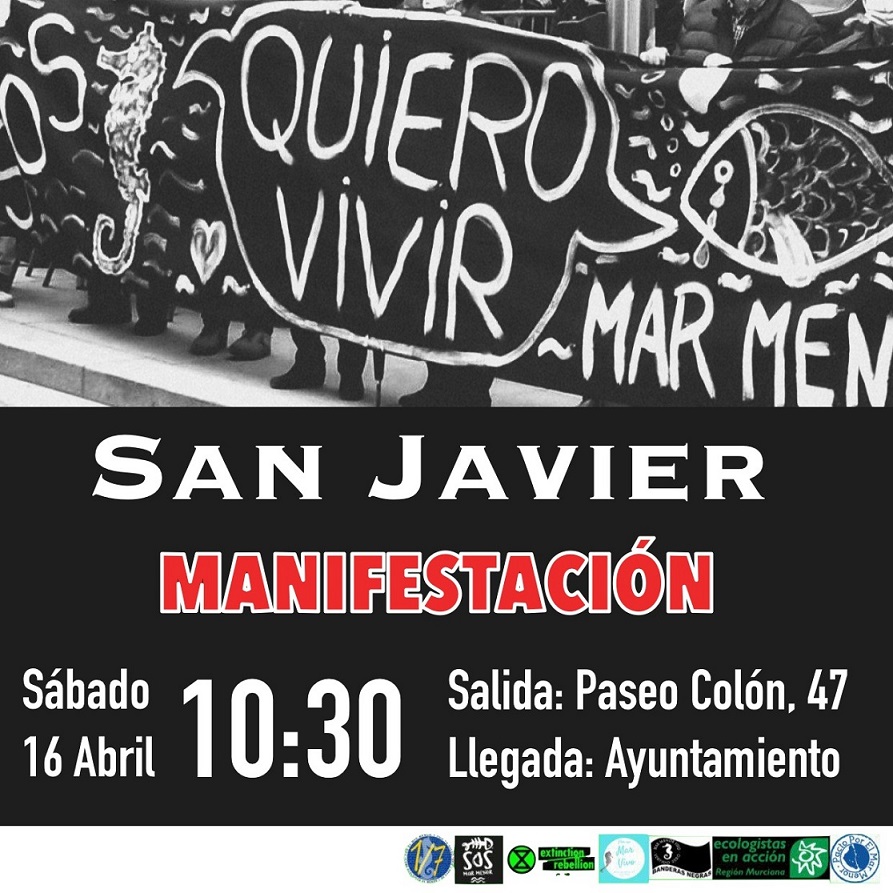 Del Calvario del Mar Menor a su Resurreción, el sábado 16 de abril en San Javier tienes tu oportunidad de salvación