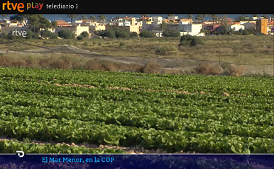 Rtve rectifica que la información emitida de vertidos urbanos como causantes del Mar Menor era errónea y que su causa es de origen agrícola