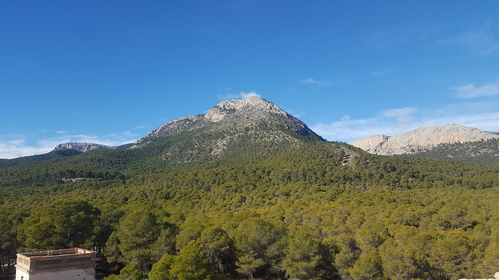 VI Jornada de Convivencia y Difusión, ruta de Senderismo y Divulgación de Sierra Espuña, del Sanatorio-Escuela Hogar a la Casa de La Marina