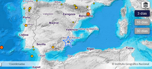 DÍA 10 DE MAYO 2020: SEÍSMO VERSUS ESTABILIDAD DE LOS DEPÓSITOS DE RESIDUOS PELIGROSOS DE ESPAÑOLA DEL ZINC Y DE LA SIERRA MINERA.