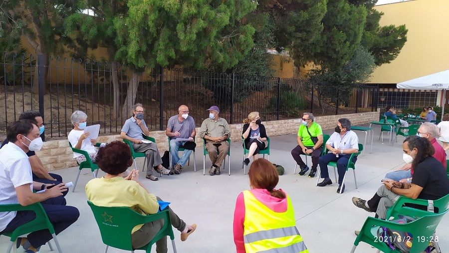 EN CANTERAS EL 5 JUNIO (11:00) CONCENTRACIÓN PARA EXIGIR MORATORIA SOBRE IMPLANTACIÓN MASIVA PLACAS SOLARES Y PROTEGER ZONA OESTE