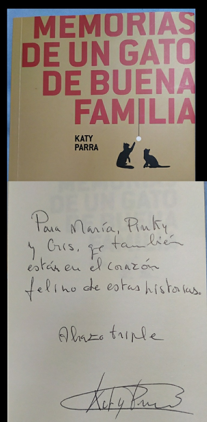 Historias de un gato de buena familia