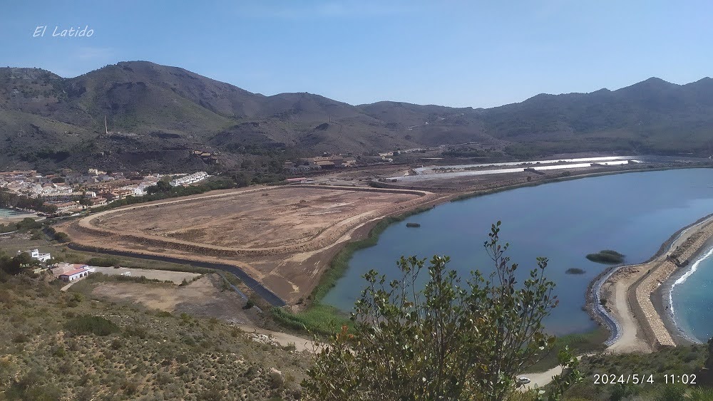 José Matías Peñas agradece a Hugo Morán, secretario de Medio Ambiente, la decisión responsable del sellado de la Bahía de Portmán