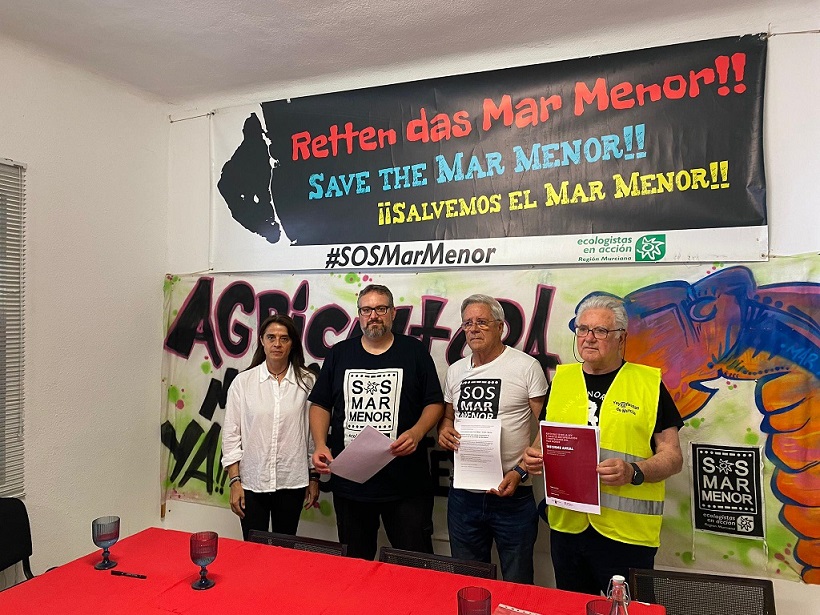 Acusan al PP de falta de transparencia y participación en la reforma de la Ley del Mar Menor