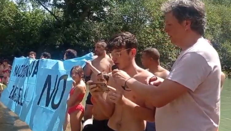 Abrazo al Agua 2025, Villalba de la Sierra, Cuenca