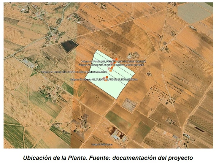 Ecologistas en Acción presenta alegaciones a la planta de Biometano y Biofertilizante en Fuente Álamo, afectando a fauna, flora y Mar Menor